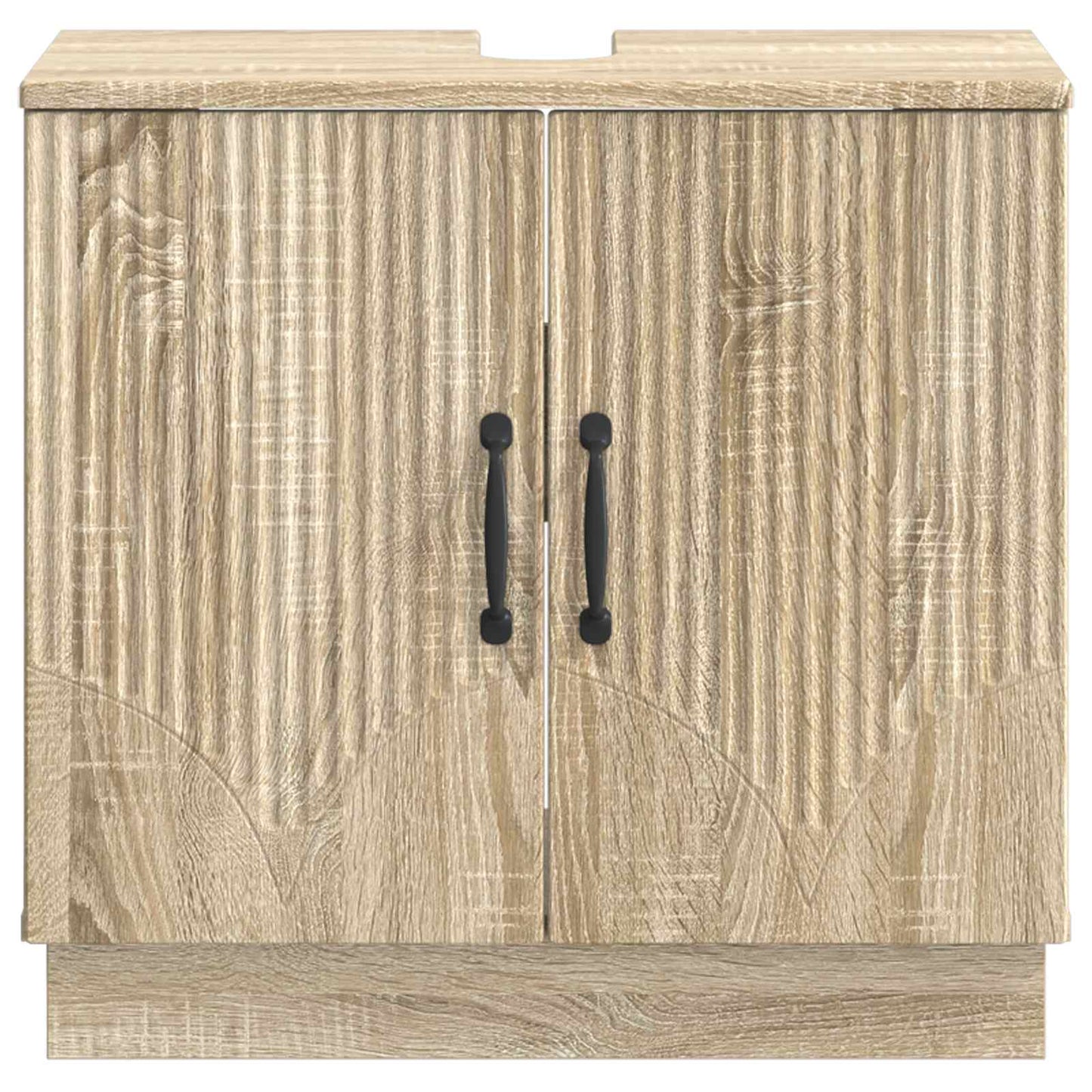 Badkamer wastafelkast HOORN Sonoma Eiken 59,5 x 31,5 x 56 cm