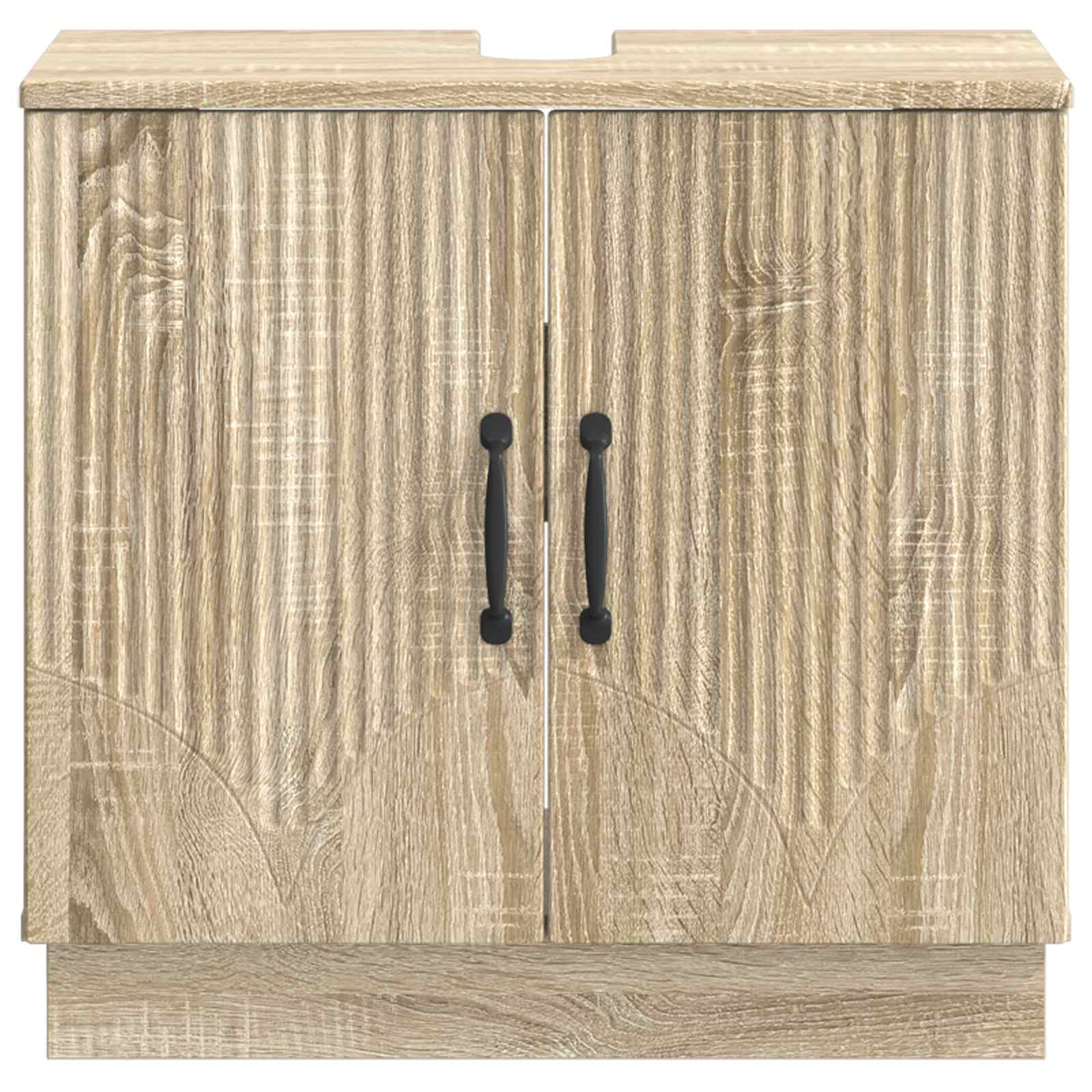 Badkamer wastafelkast HOORN Sonoma Eiken 59,5 x 31,5 x 56 cm