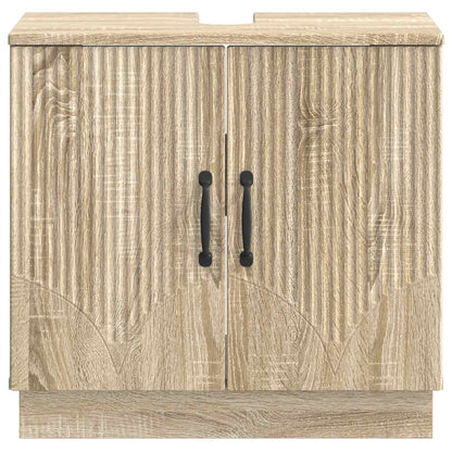 Badkamer wastafelkast HOORN Sonoma Eiken 59,5 x 31,5 x 56 cm