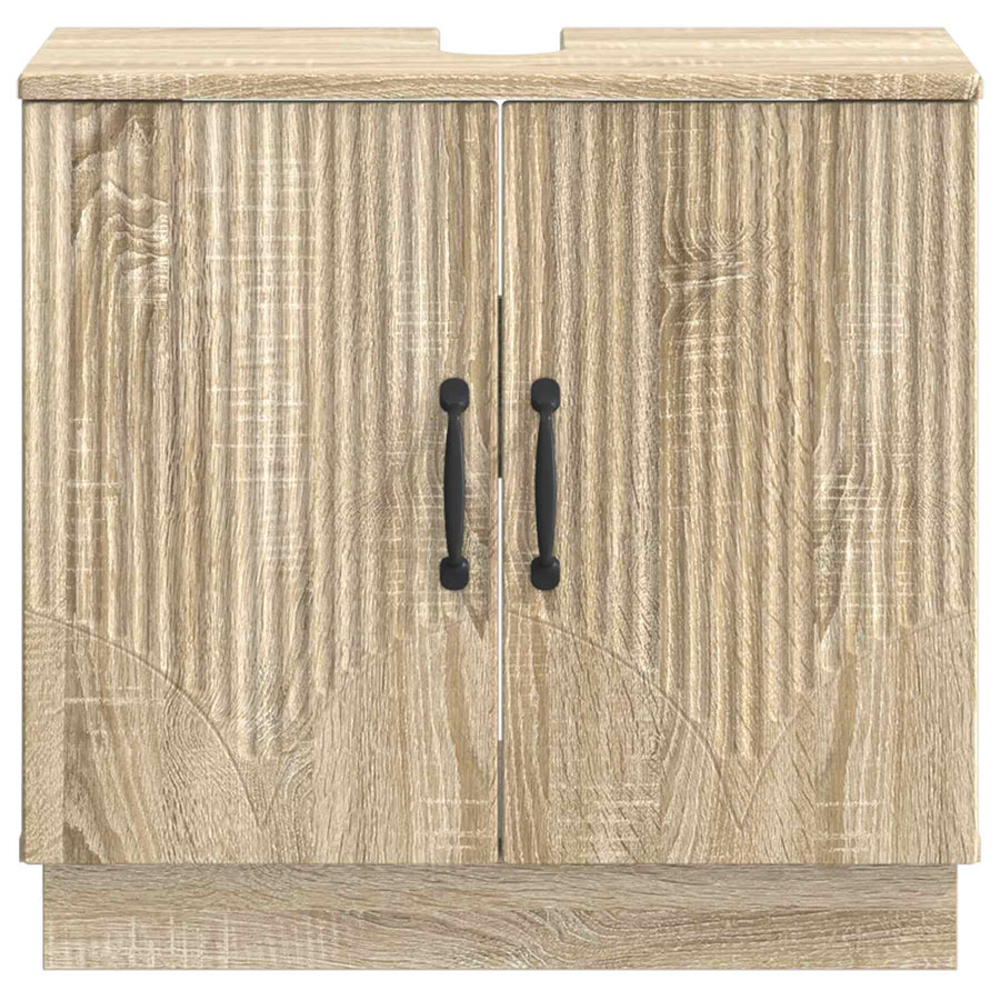 Badkamer wastafelkast HOORN Sonoma Eiken 59,5 x 31,5 x 56 cm