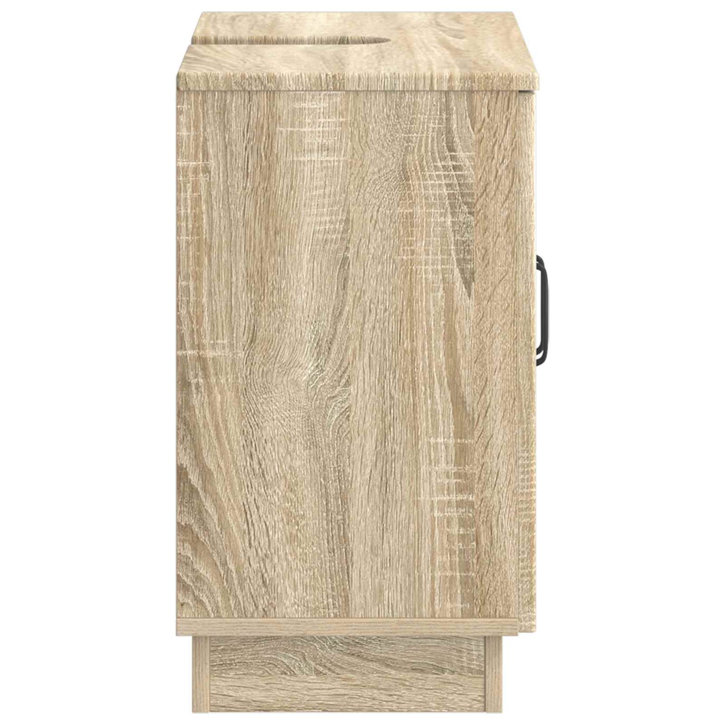 Badkamer wastafelkast HOORN Sonoma Eiken 59,5 x 31,5 x 56 cm