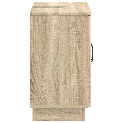 Badkamer wastafelkast HOORN Sonoma Eiken 59,5 x 31,5 x 56 cm