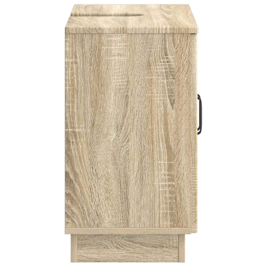 Badkamer wastafelkast HOORN Sonoma Eiken 59,5 x 31,5 x 56 cm