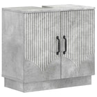 Badkamerkast betongrijs 59,5x31,5x56 cm