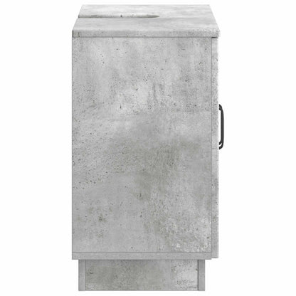 Badkamer wastafelkast HOORN Betongrijs 59,5 x 31,5 x 56 cm