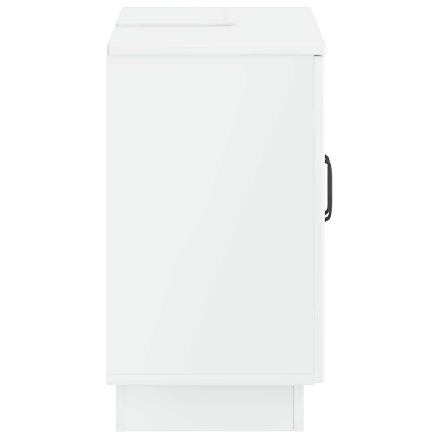 Badkamer wastafelkast HOORN Hoogglans Wit 59,5 x 31,5 x 56 cm