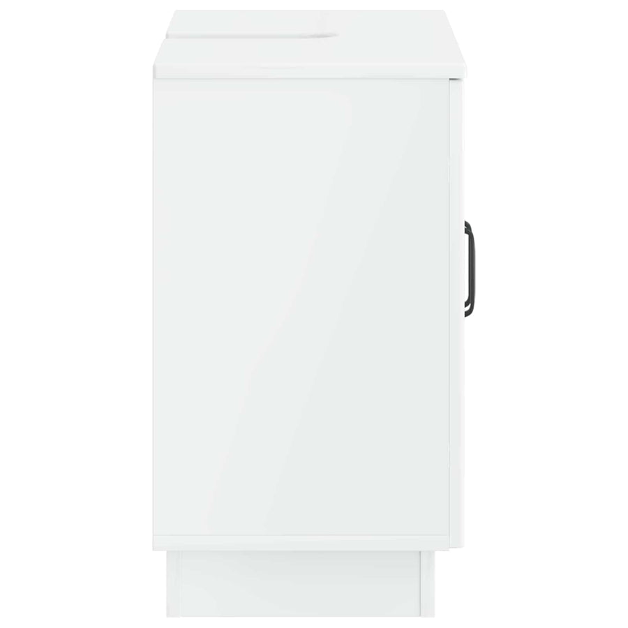 Badkamer wastafelkast HOORN Hoogglans Wit 59,5 x 31,5 x 56 cm