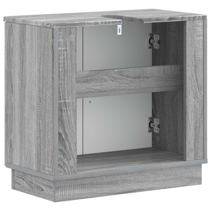 Badkamer wastafelkast HOORN Grijs Sonoma 59,5 x 31,5 x 56 cm