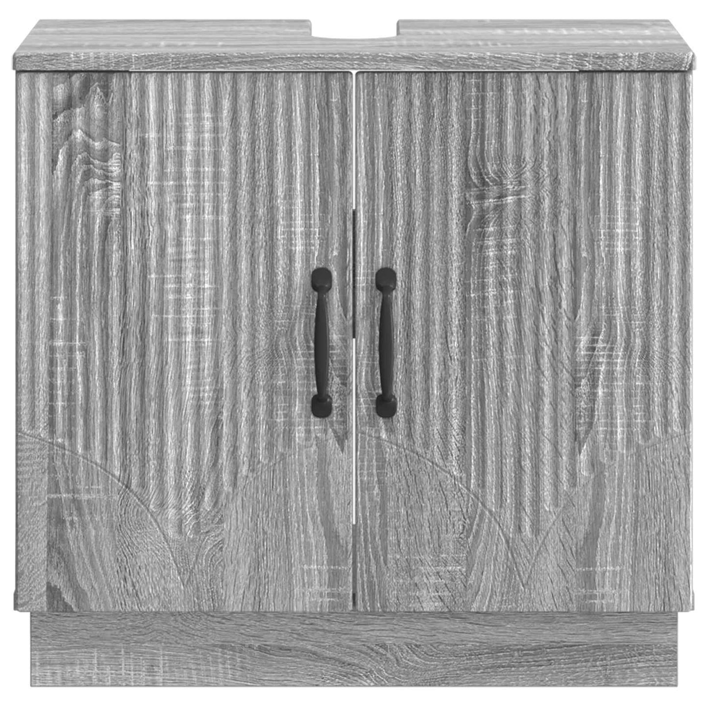 Badkamer wastafelkast HOORN Grijs Sonoma 59,5 x 31,5 x 56 cm
