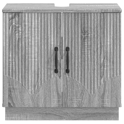 Badkamer wastafelkast HOORN Grijs Sonoma 59,5 x 31,5 x 56 cm
