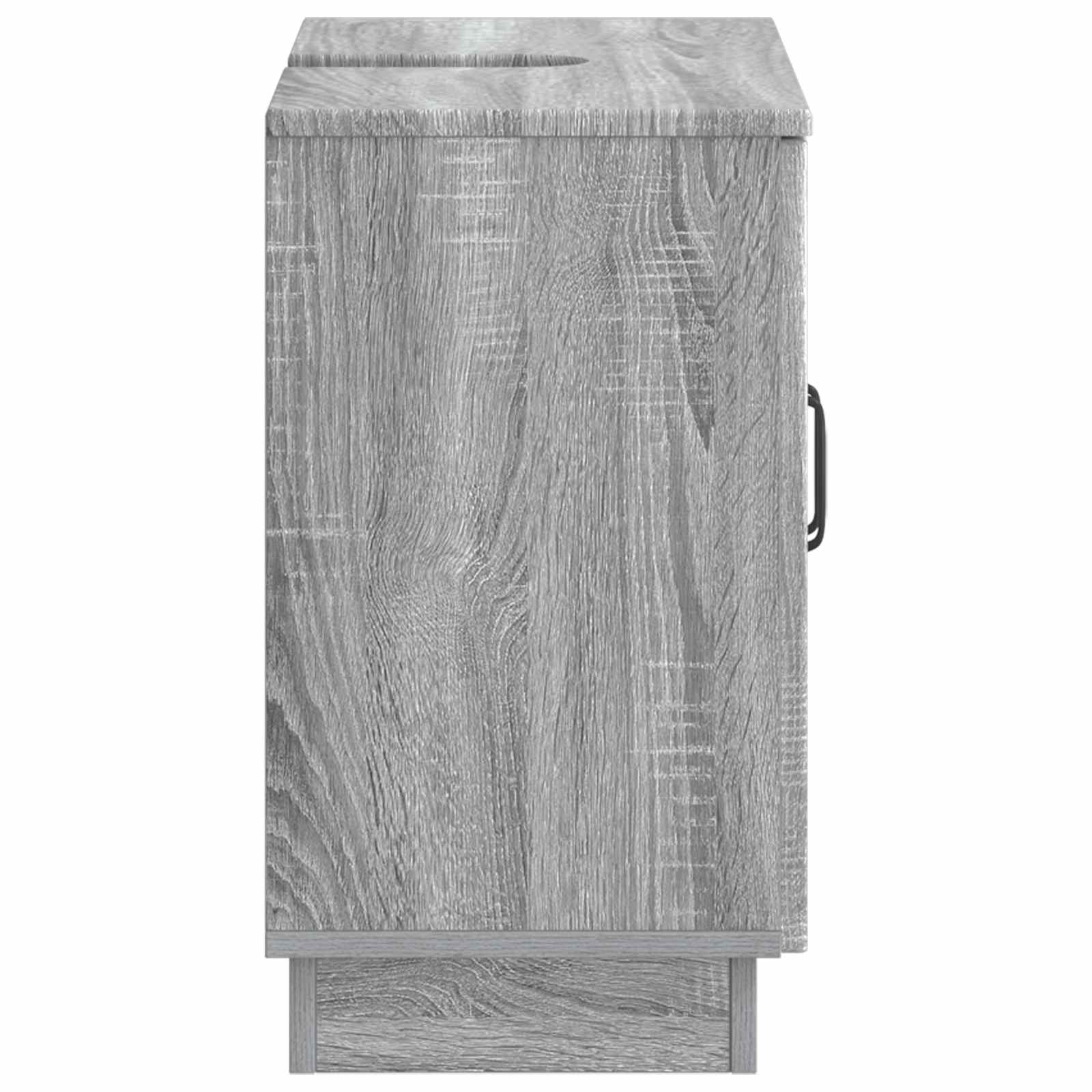 Badkamer wastafelkast HOORN Grijs Sonoma 59,5 x 31,5 x 56 cm