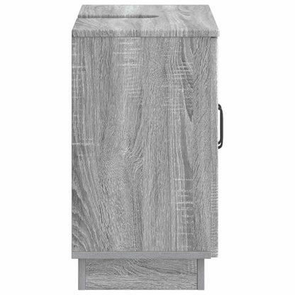 Badkamer wastafelkast HOORN Grijs Sonoma 59,5 x 31,5 x 56 cm