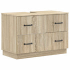 Badkamer wastafelkast HOORN Sonoma Eiken 82 x 41 x 56 cm