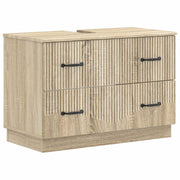 Wastafelkast Hoorn Sonoma Eiken 82x41x56 cm