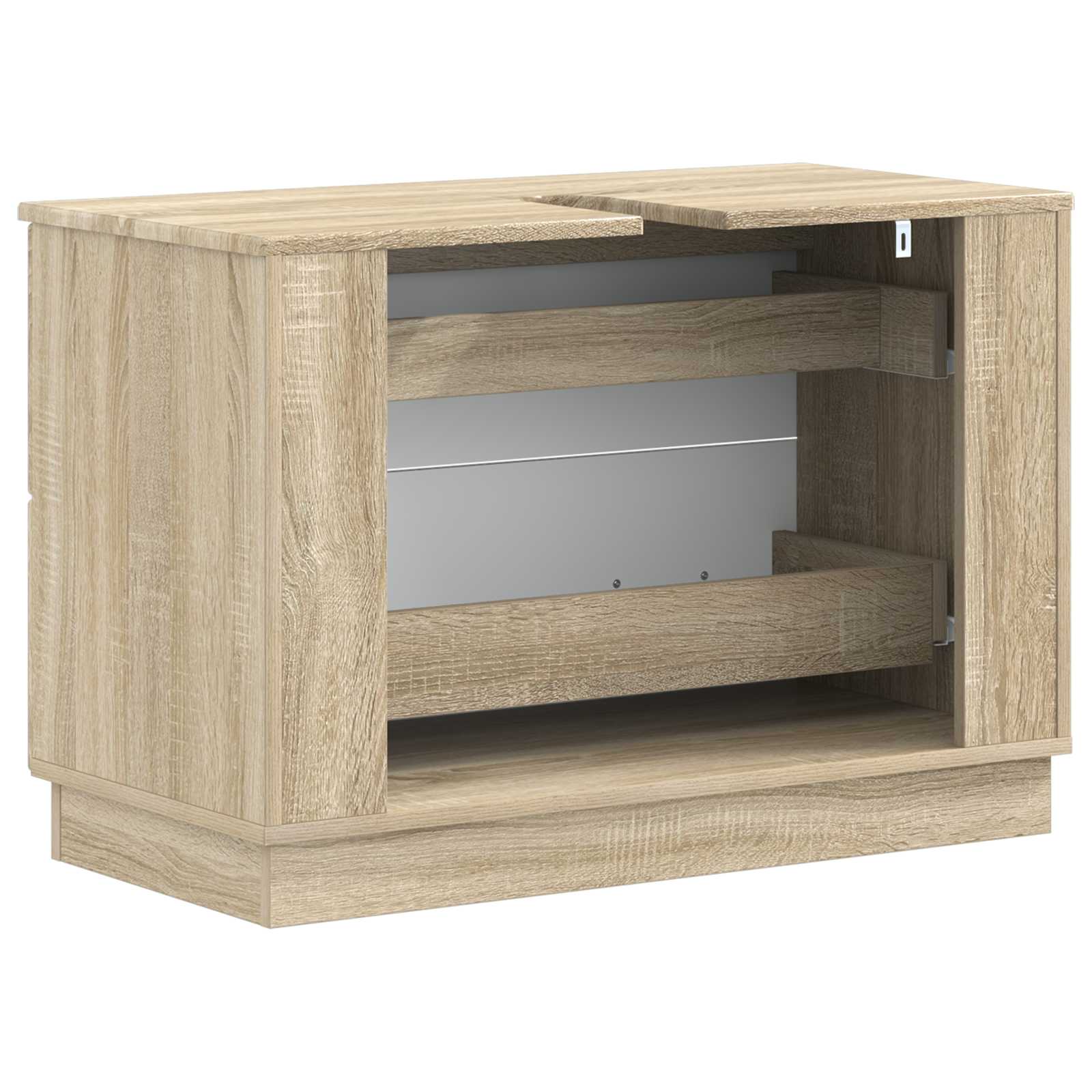 Badkamer wastafelkast HOORN Sonoma Eiken 82 x 41 x 56 cm
