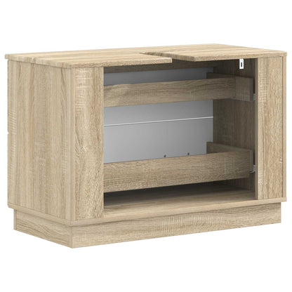Badkamer wastafelkast HOORN Sonoma Eiken 82 x 41 x 56 cm