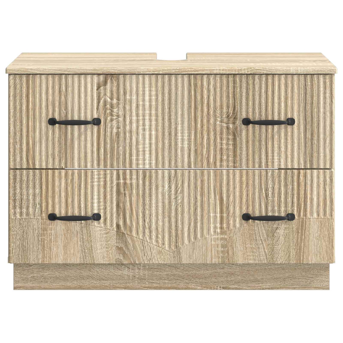 Badkamer wastafelkast HOORN Sonoma Eiken 82 x 41 x 56 cm