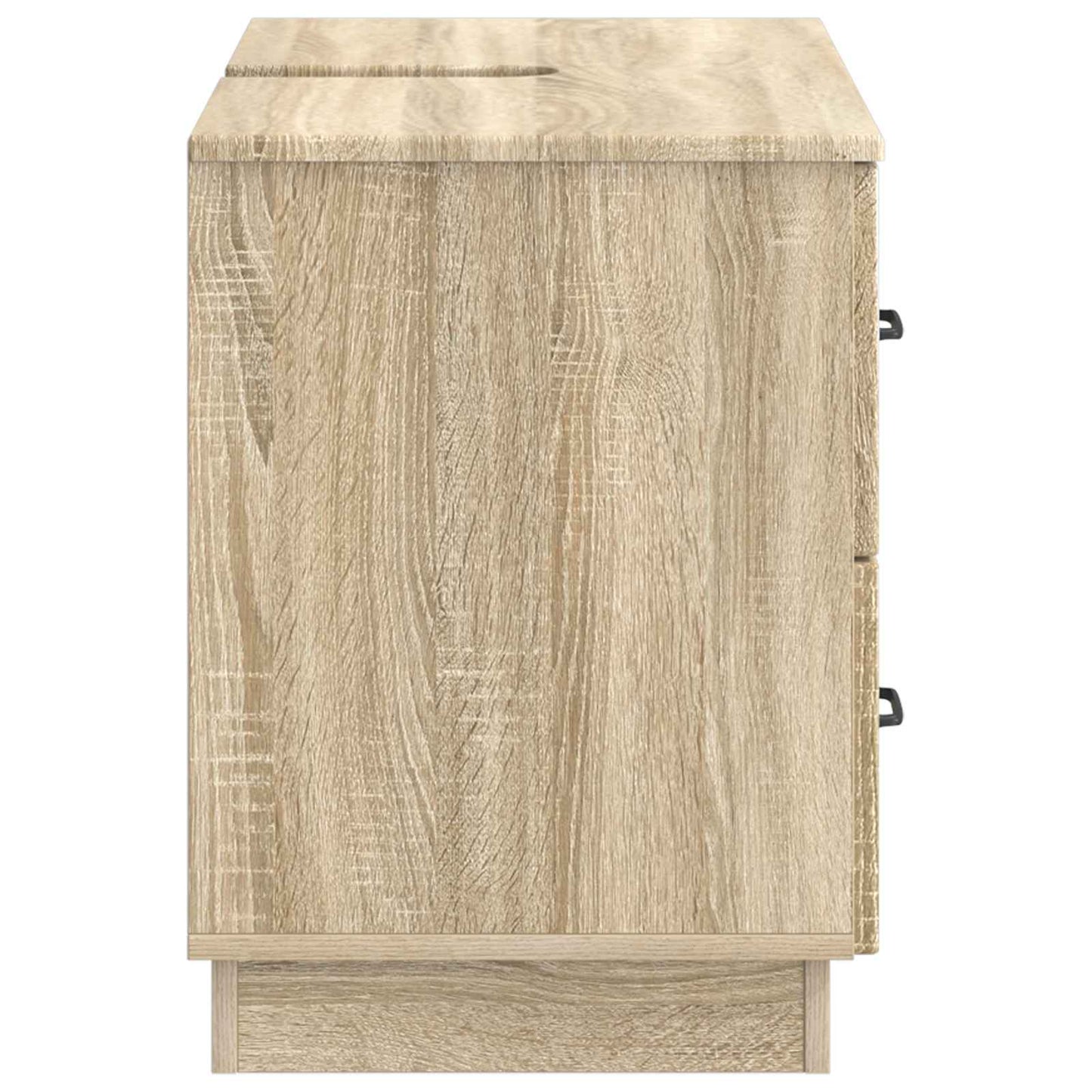 Badkamer wastafelkast HOORN Sonoma Eiken 82 x 41 x 56 cm