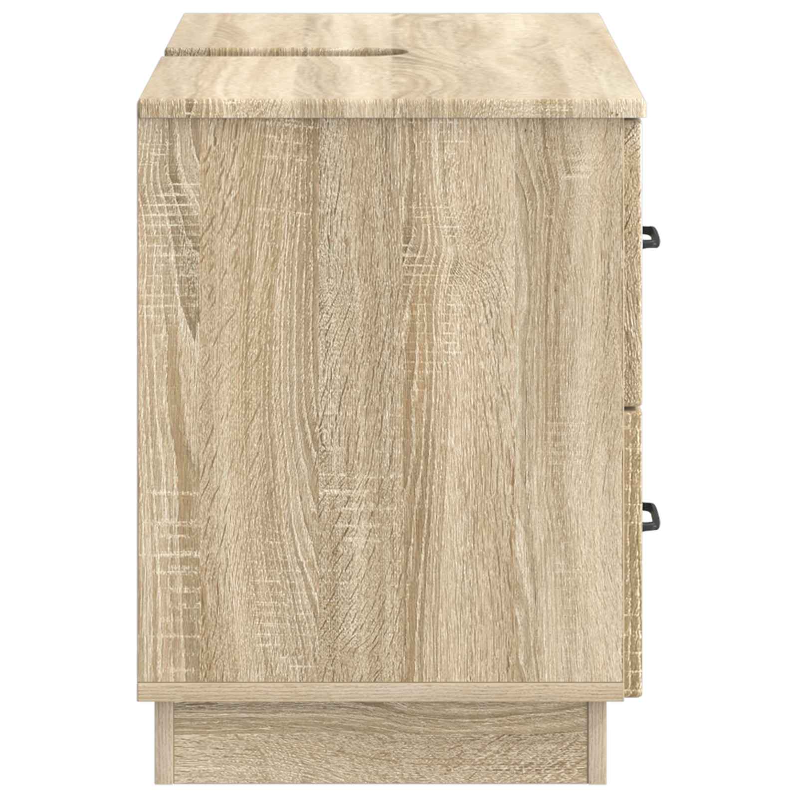 Badkamer wastafelkast HOORN Sonoma Eiken 82 x 41 x 56 cm