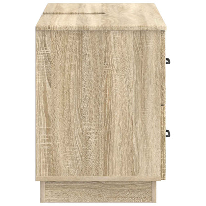 Badkamer wastafelkast HOORN Sonoma Eiken 82 x 41 x 56 cm
