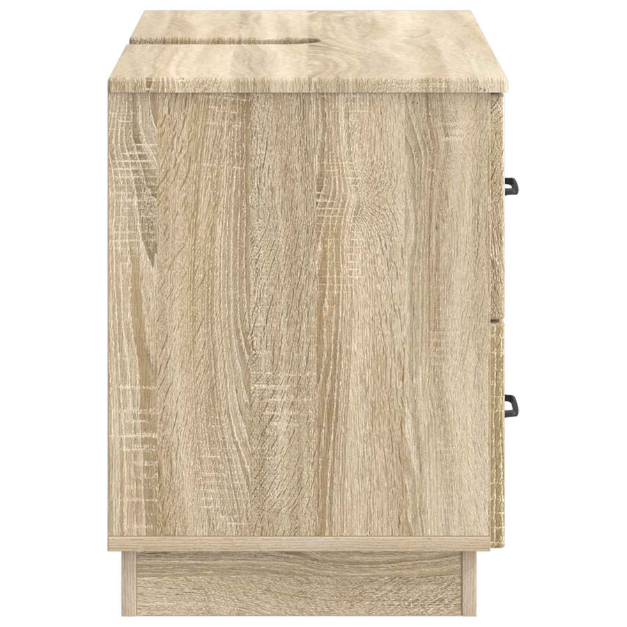 Badkamer wastafelkast HOORN Sonoma Eiken 82 x 41 x 56 cm