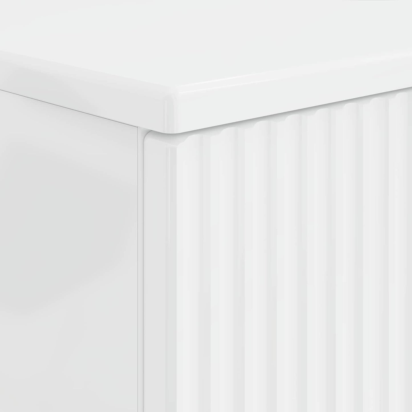 Badkamer wastafelkast HOORN Hoogglans Wit 82 x 41 x 56 cm