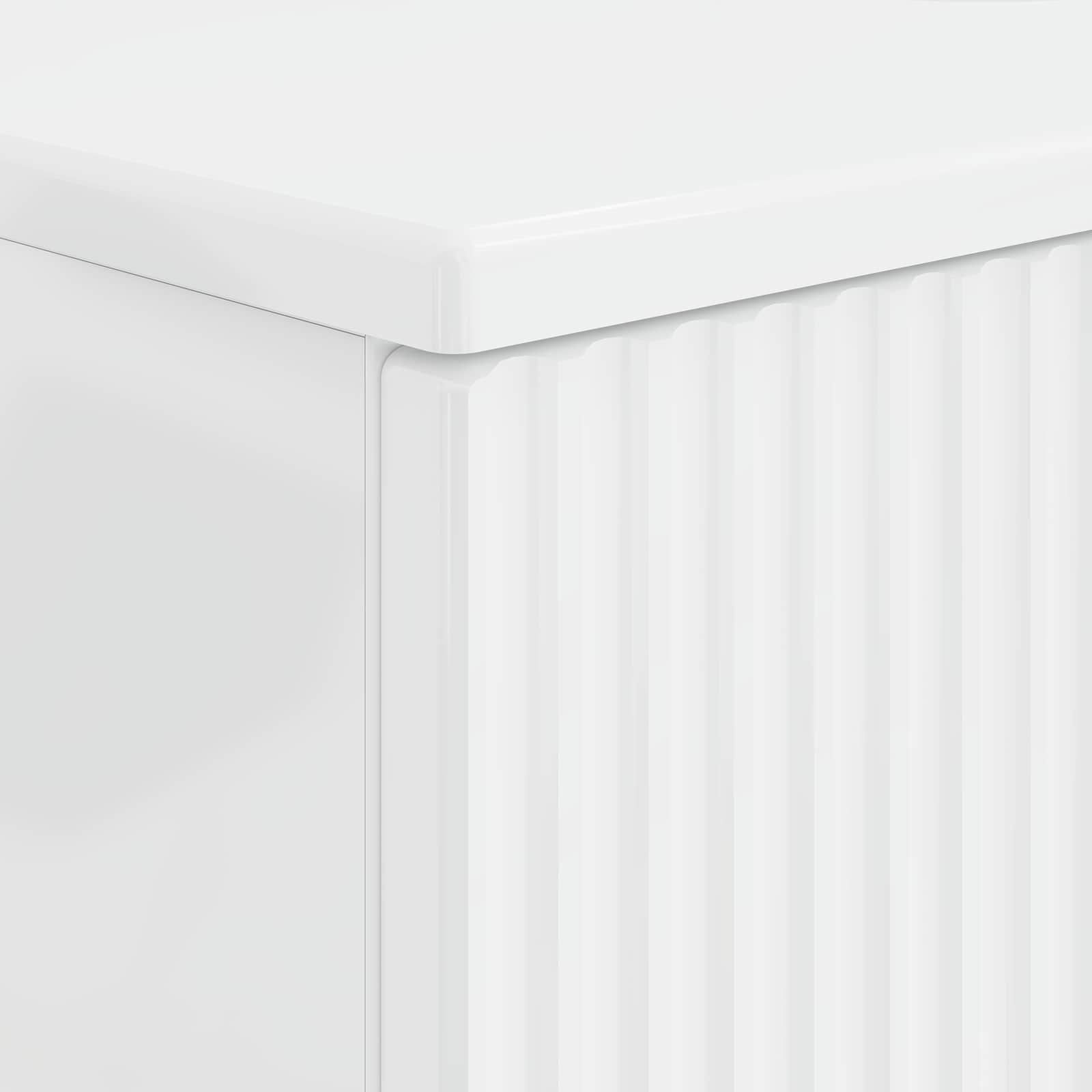 Badkamer wastafelkast HOORN Hoogglans Wit 82 x 41 x 56 cm