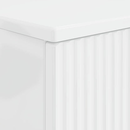 Badkamer wastafelkast HOORN Hoogglans Wit 82 x 41 x 56 cm