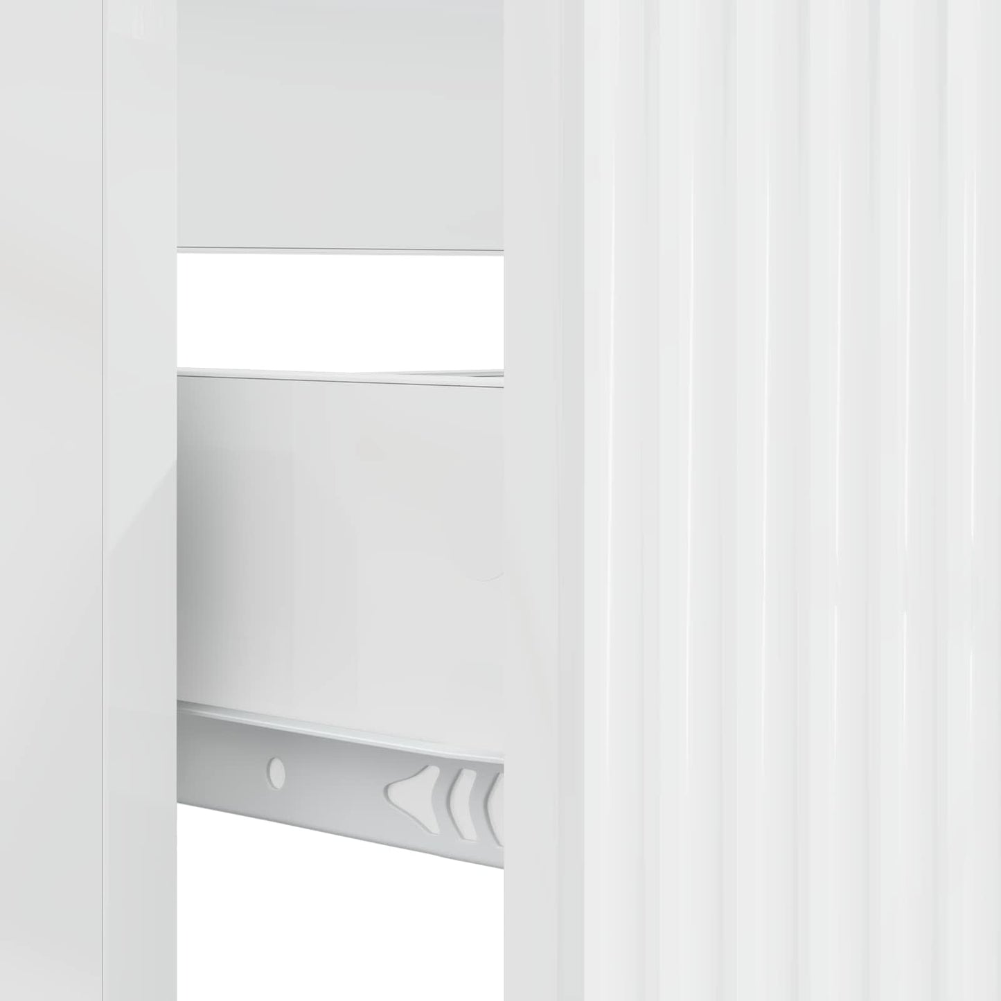 Badkamer wastafelkast HOORN Hoogglans Wit 82 x 41 x 56 cm