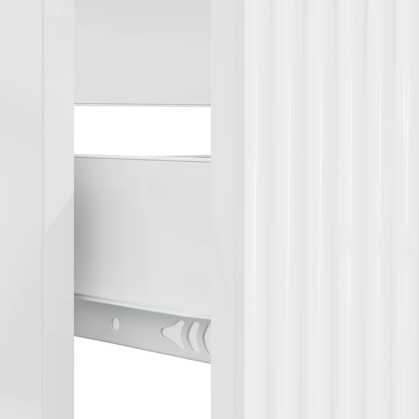 Badkamer wastafelkast HOORN Hoogglans Wit 82 x 41 x 56 cm