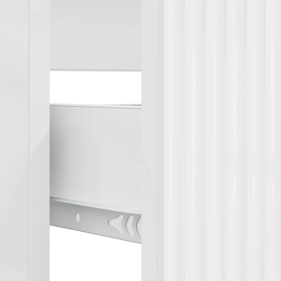 Badkamer wastafelkast HOORN Hoogglans Wit 82 x 41 x 56 cm