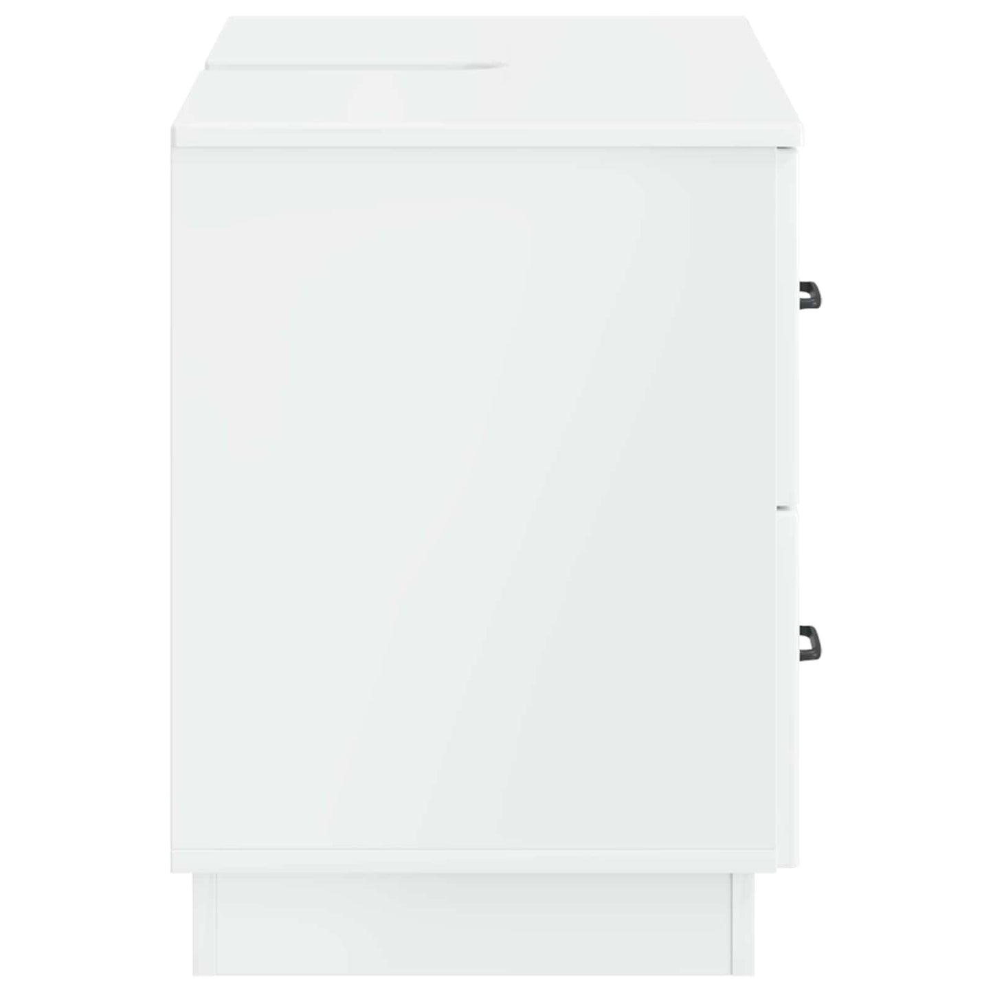 Badkamer wastafelkast HOORN Hoogglans Wit 82 x 41 x 56 cm