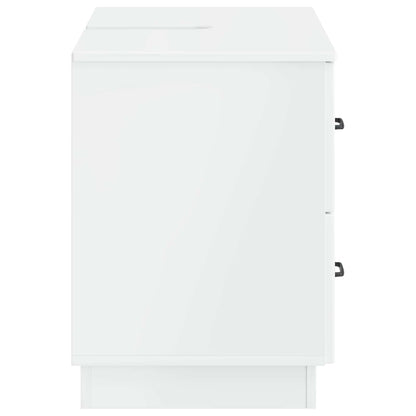 Badkamer wastafelkast HOORN Hoogglans Wit 82 x 41 x 56 cm