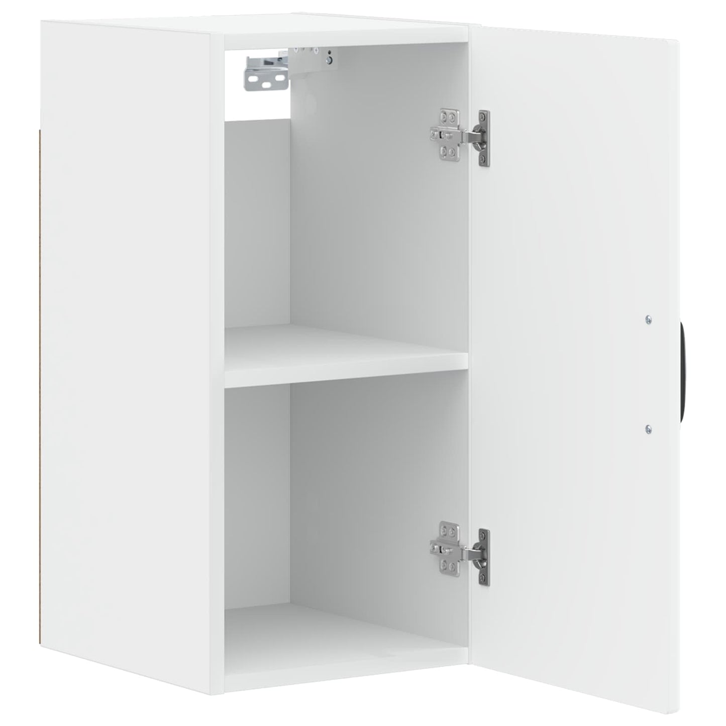 Badkamer wandkast HOORN Wit 30 x 31 x 59 cm Bewerkt hout