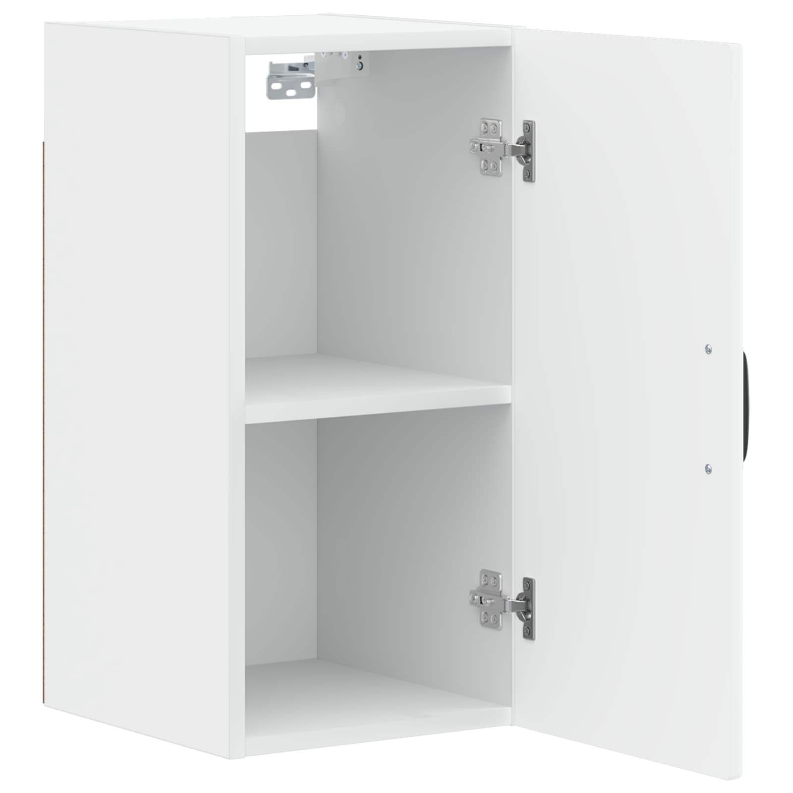 Badkamer wandkast HOORN Wit 30 x 31 x 59 cm Bewerkt hout