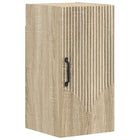 Badkamerwandkast 30x31x59 cm sonoma eiken