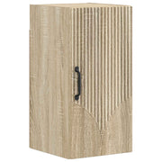Badkamerwandkast 30x31x59 cm sonoma eiken