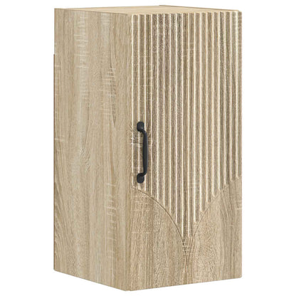 Badkamer wandkast HOORN Sonoma Eiken 30 x 31 x 59 cm