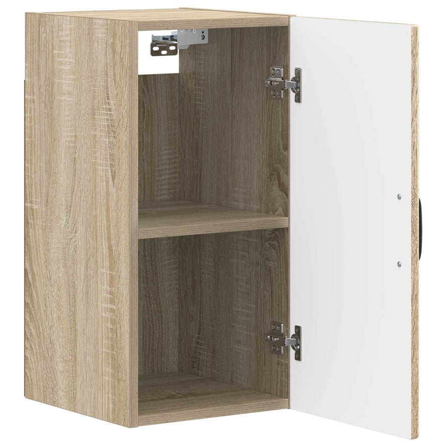 Badkamer wandkast HOORN Sonoma Eiken 30 x 31 x 59 cm