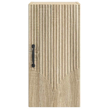 Badkamer wandkast HOORN Sonoma Eiken 30 x 31 x 59 cm