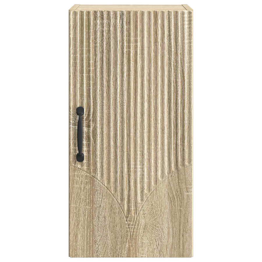 Badkamer wandkast HOORN Sonoma Eiken 30 x 31 x 59 cm