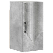 Badkamer wandkast 30x31x59 cm betongrijs