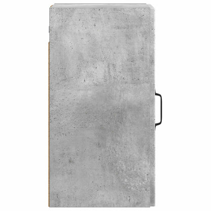 Badkamer wandkast HOORN Betongrijs 30 x 31 x 59 cm Bewerkt hout