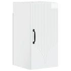 Badkamer wandkast 30x31x59 cm hoogglans wit
