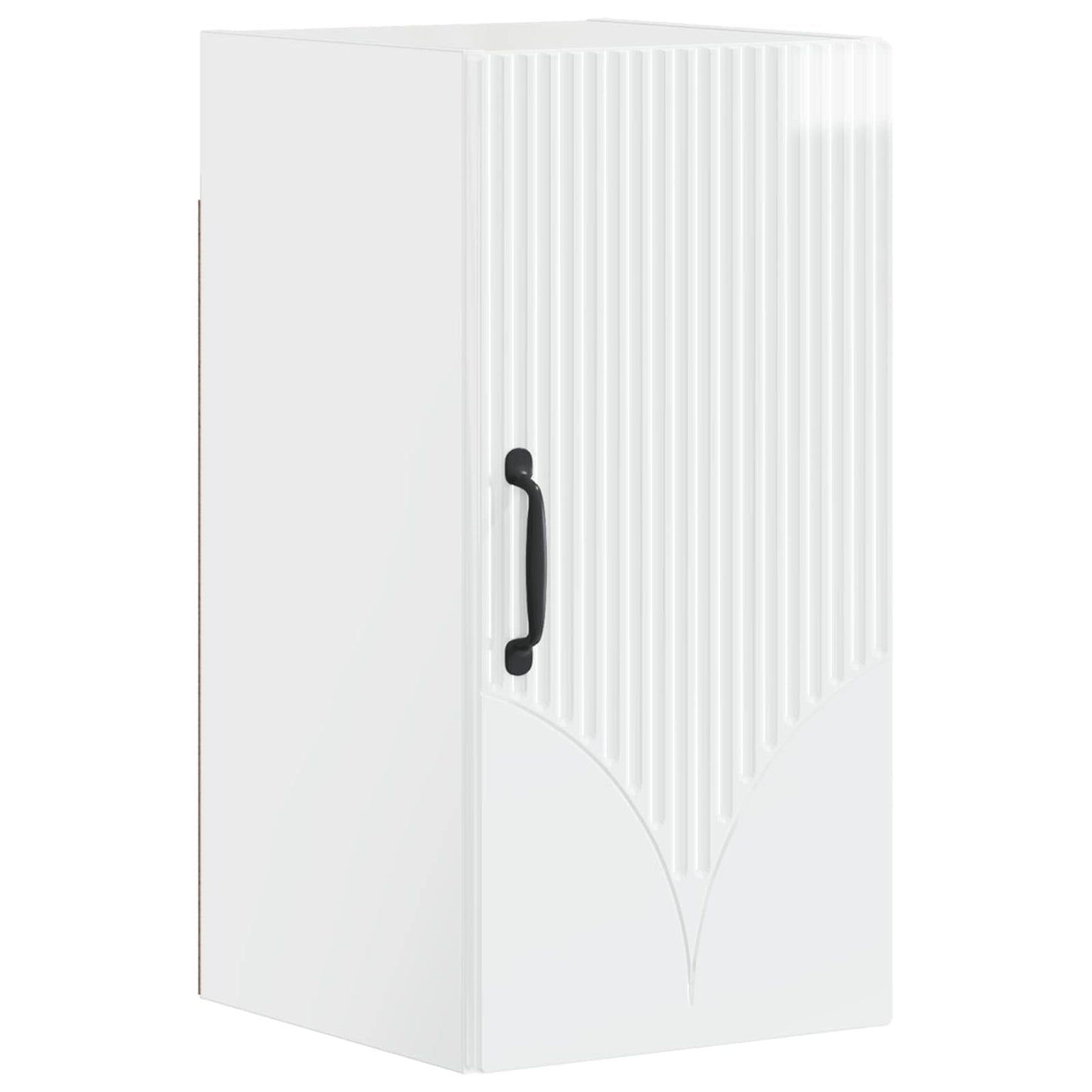 Badkamer wandkast HOORN Hoogglans Wit 30 x 31 x 59 cm