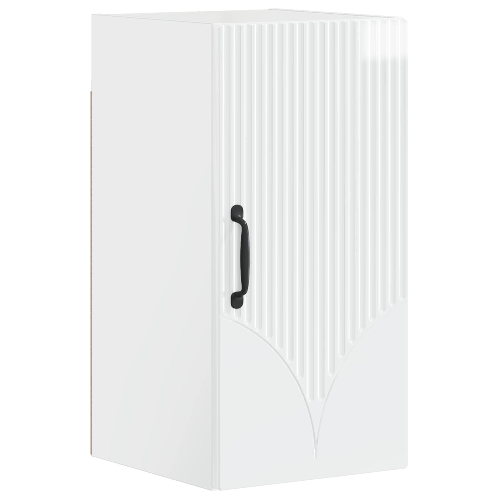 Badkamer wandkast HOORN Hoogglans Wit 30 x 31 x 59 cm
