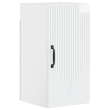 Badkamer wandkast HOORN Hoogglans Wit 30 x 31 x 59 cm