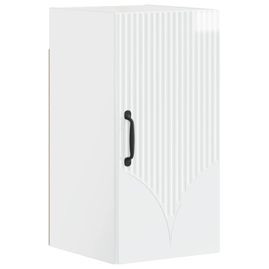Badkamer wandkast HOORN Hoogglans Wit 30 x 31 x 59 cm