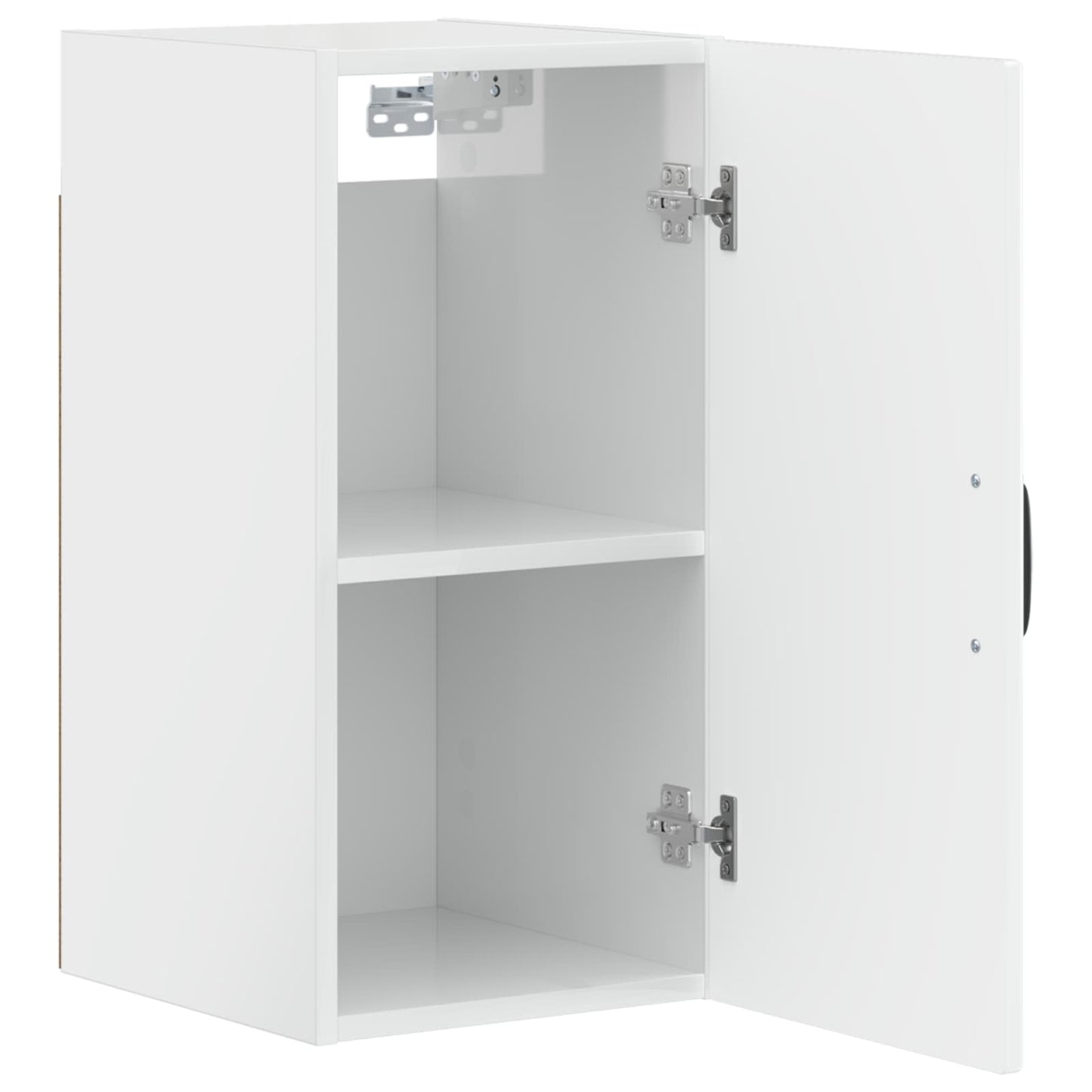 Badkamer wandkast HOORN Hoogglans Wit 30 x 31 x 59 cm