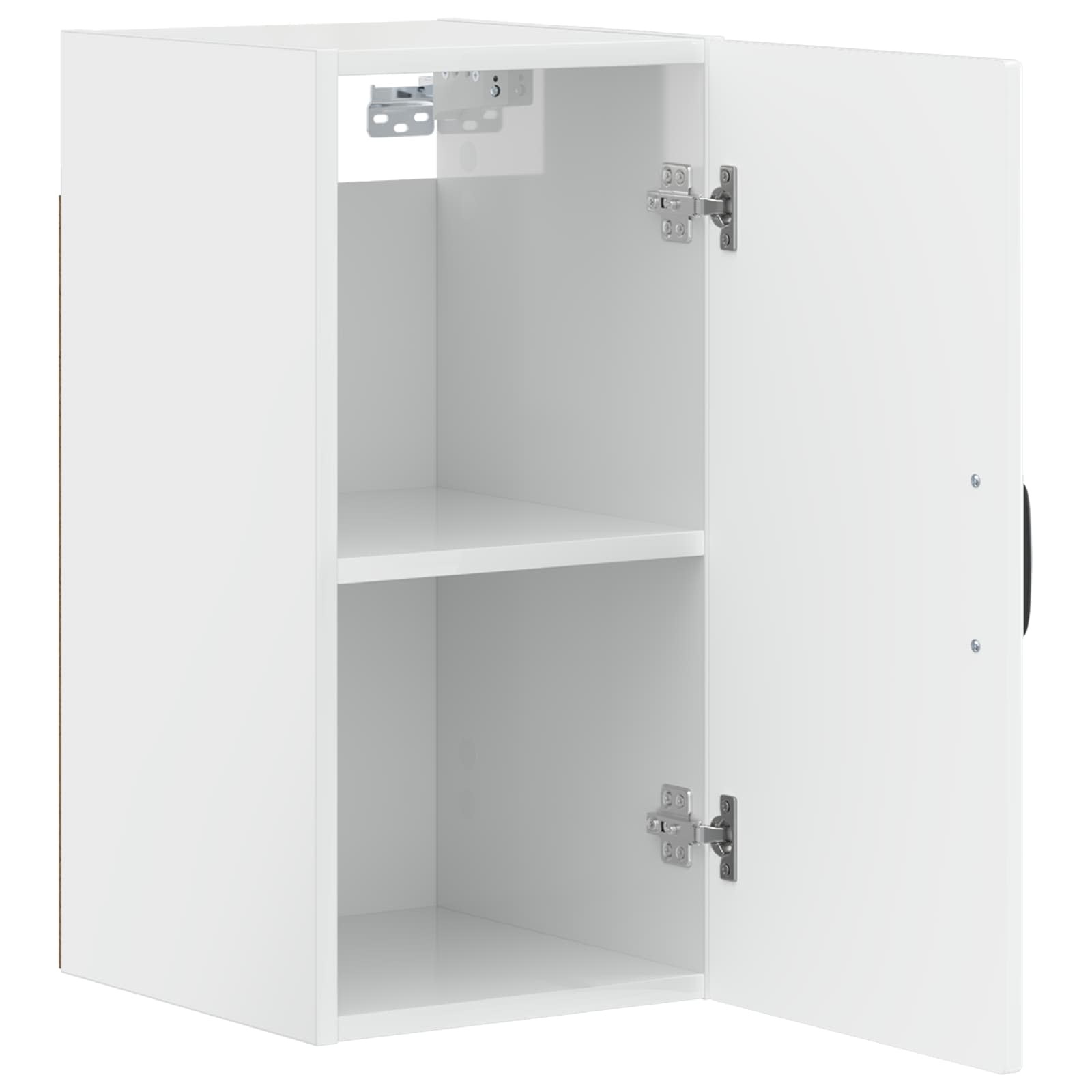 Badkamer wandkast HOORN Hoogglans Wit 30 x 31 x 59 cm